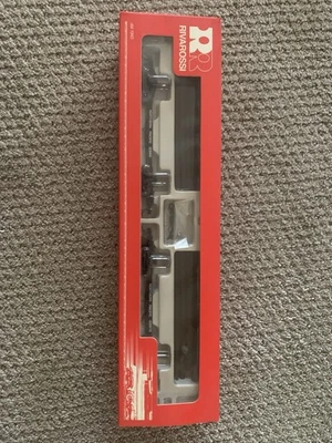 NIB RIVAROSSI NORTHERN PACIFIC LOG CAR SET - 2 PACK MPN R2293 - Beauties! - Image 1 of 4