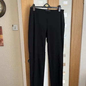 M&S Marks & Spencer Navy Blue Trousers - Picture 1 of 9
