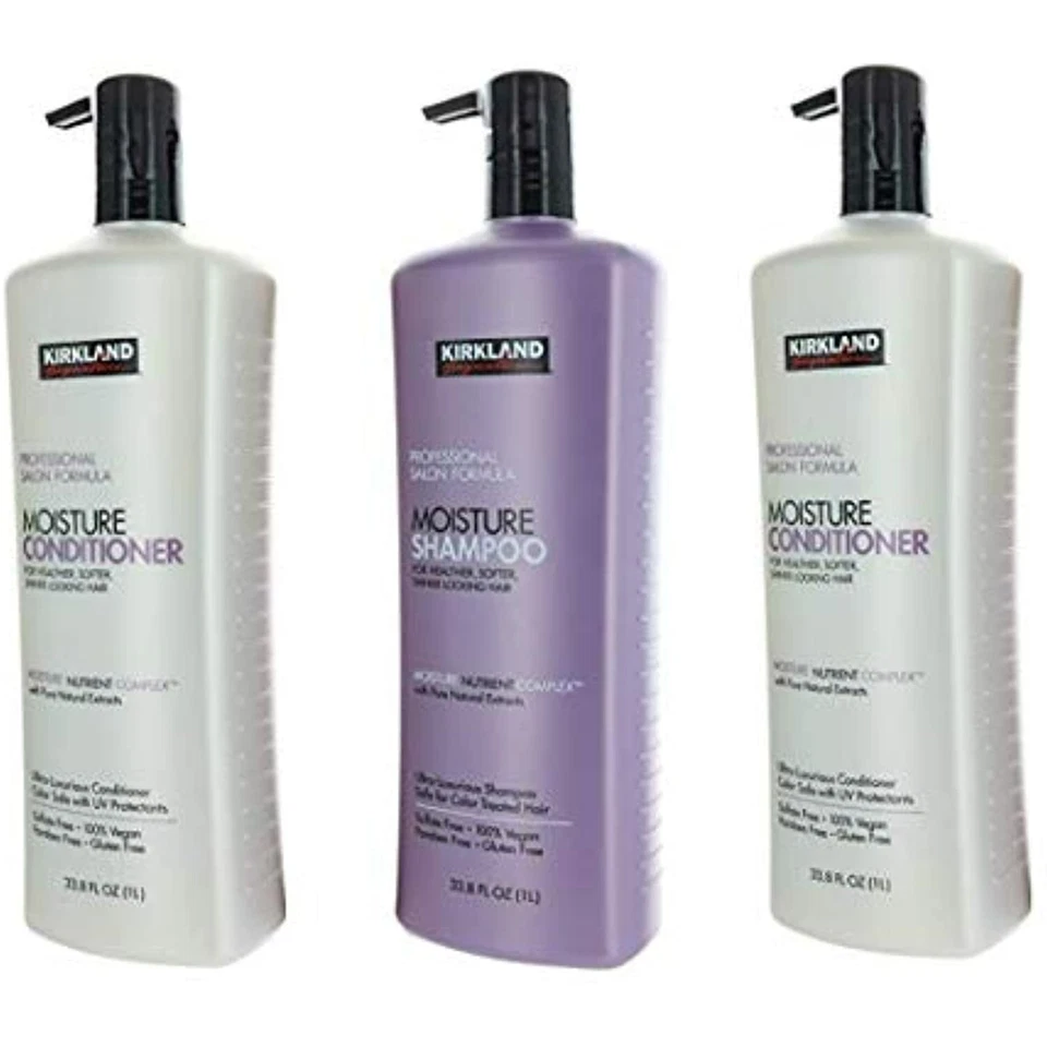 Kirkland Signature Shampoo & Conditioner Bundle- Includes One Professional Salon - Image 1 of 1