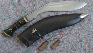 Vintage Nepalese Indian Tourist Kukri Khukuri Knife Sword Medium Size