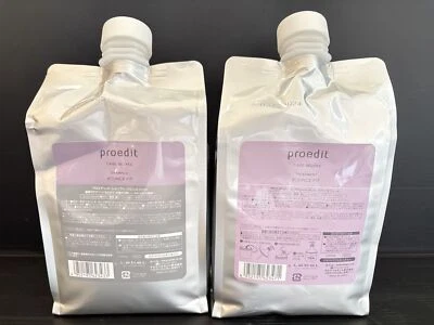 Lebel proedit Bounce Fit Shampoo 1000ml & Hair Treatment 1000ml Set - Image 1 of 3