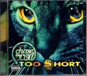 Too Short Chase The Cat 2001 OG CD 1st Press Album Rap Hiphop $hort - Picture 1 of 2
