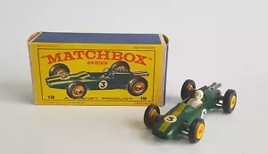 Auto Da Corsa Lotus, Serie Matchbox N. 19 - Condizioni Eccellenti - Foto 1 di 11