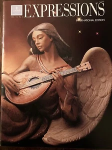LLADRO EXPRESSIONS MAGAZINE 4 1996 - ETHEREAL MUSIC - POCKET FULL OF WISHES - Imagen 1 de 1