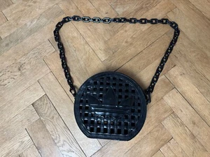 Adidas x Jeremy Scott Basket Shoulder Bag Black - Picture 1 of 10