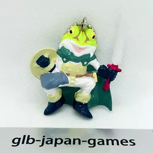 Chrono Trigger Mascot Swing Figure Keychain Frog BANDAI 1995 Japan - Picture 1 of 4
