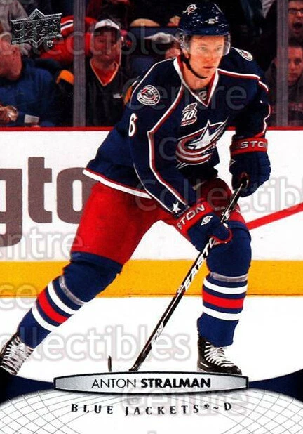 2011-12 Upper Deck #152 Anton Stralman - Image 1 of 1