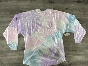 Camiseta Disney Spirit Disneyland Resort Tie-Dye Rosa Púrpura Azul Adulto Mediana Nueva con Etiquetas - Imagen 1 de 5