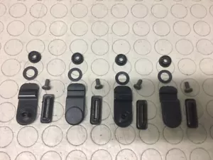 SERIE 4 CERNIERE mm.57 VETRO LATERALE APRIBILE VOLETTO  FIAT PANDA mod.141  - Imagen 1 de 2