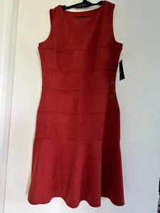 NEW EN FOCUS STUDIO PRETTY DRESS SIZE: 8 - Picture 1 of 3