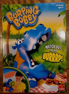 Burping Bobby The Feed The Hippo But Watch Out for His Burp! ✅🤮New And Stinky🤮 - Image 1 of 3