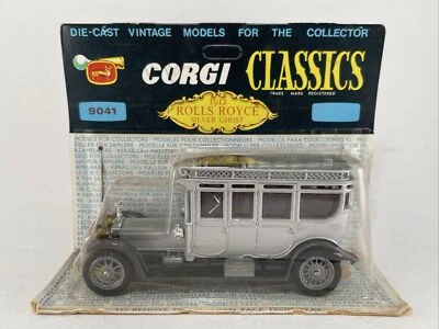 Vintage Corgi Classics 1912 ROLLS ROYCE SILVER GHOST #9041 sealed - Image 1 of 4