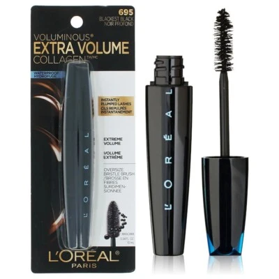 L'ORÉAL L'Oreal Voluminous Extra Volume Collagen Waterproof Mascara 10ml - Schwarz *NEU*