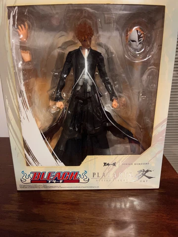 BLEACH Square Enix Play Arts Kai Action Figure Ichigo Kurosaki Cover