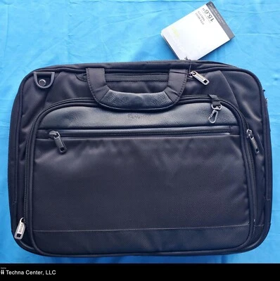 Bolso para computadora portátil/tableta Kenneth Cole Reaction R-Tech de 15,6 pulgadas, negro Foto 1 de 4