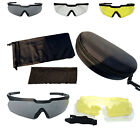 1 Set Tactical goggles 2.7mm thickness lens UV400 UV protection goggles