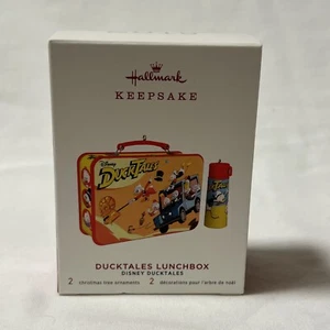Hallmark 2019 Ducktales Lunchbox Disney Ornament - Picture 1 of 3