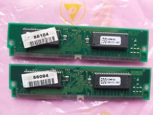 COMPAQ, 8 MB, 60NS 72 PINES SIMM NO PARIDAD EDO RAM, MÓDULO DE MEMORIA, 185172-002 - Imagen 1 de 5