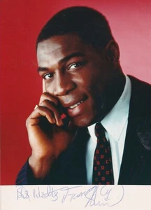 Frank Bruno autograph hand signed photograph original Boxer world champion - Picture 1 of 2