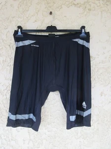 ADIDAS TECHFIT black running CLIMA 365 black tights shorts 3XL XXXL - Picture 1 of 6