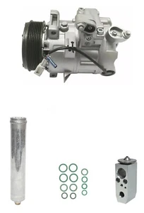 RYC Remanufactured AC Compressor Kit AB91 Fits Infiniti M35 3.5L V6 2010 - Picture 1 of 6