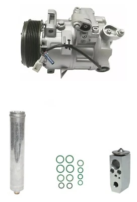RYC Remanufactured AC Compressor Kit AB91 Fits Infiniti M35 3.5L V6 2010 - Image 1 of 4
