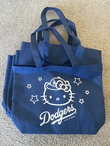Borsa tote Hello Kitty Los Angeles Dodgers SGA 2012 9/5/12 - Foto 1 di 2