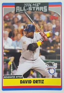 2006 Topps MLB All-Stars David Ortiz Designated Hitter UH221 - Picture 1 of 2