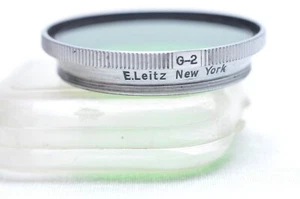 Leica Leitz 36mm Green G-2 Summitar Lens Filter - Picture 1 of 2