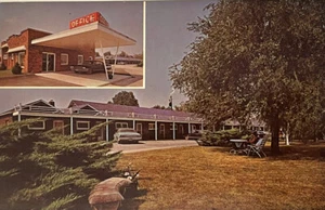 Independence, Missouri MO ~ Great Western Motel MULTIVIEW 1960s Postcard - Picture 1 of 2