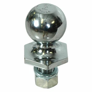 Bola de remolque de enganche Reese 2"" 3.5K InterLock 3/4"" diámetro de vástago x 1-1/2"" de longitud de vástago - Imagen 1 de 5
