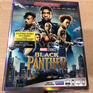 Brand new "Marvel Studios BLACK PANTHER" Blu-Ray+Digital Code (exp 05/15/2023) - Bild 1 von 1
