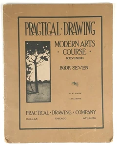 Practical Drawing Modern Commercial Art Course 1919 Art Nouveau Lettering 393 - Picture 1 of 7