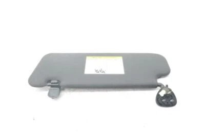 2010-2019 NISSAN 370Z ROADSTER PASSENGER RIGHT SIDE SUN VISOR ASSEMBLY BLACK - Imagem 1 de 4