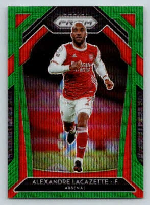 2020-21 Panini Prizm English Green Pulsar #45 Alexandre Lacazette (ref 187708) - Image 1 of 2