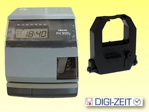 Correa para reloj de sello AMANO temporizador PIX 3000 - Imagen 1 de 2