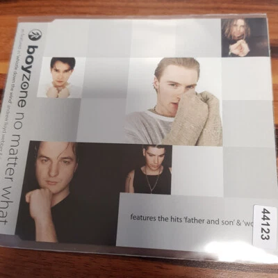 BOYZONE: No Matter What  PMDC GER  > EX (MCD) - Bild 1 von 3