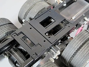 Aluminum 5th Wheel Mount Plate Servo Release Open Tamiya 1/14 King Grand Hauler - Picture 1 of 6