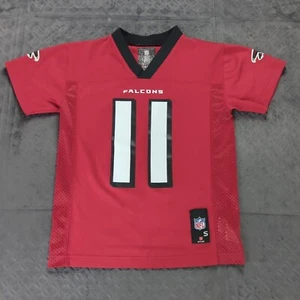 Atlanta Falcons Julio Jones Jersey NFL Team Apparel Red Boys Youth 8 - Picture 1 of 10