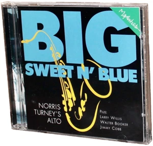 MAPLESHADE 24kt GOLD CD MS-02632: Norris Turney - Big Sweet N' Blue - 1995 USA - Imagen 1 de 3