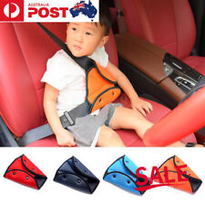 AU Car Child Safety Cover Shoulder Harness Strap Adjuster Kids Seat Belt Clip