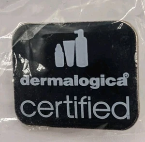 Dermalogica Certified Dermatology Collectible Lapel Pin New In Package - Picture 1 of 3