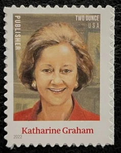 2022 Scott #5699 - Forever - KATHERINE GRAHAM - PUBLISHER - Single Mint NH - Picture 1 of 1