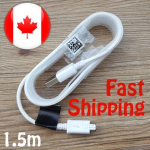 Original Samsung Galaxy j7 j3 j5 j1 Chargeur Rapide Micro USB Sync Câble de Données 1,5m - Photo 1 sur 4