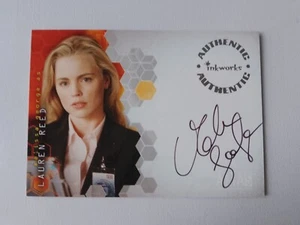 Melissa George Inkworks 2004 Alias Season 3 Autograph A20 Lauren Reed - Picture 1 of 6
