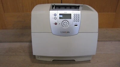 LEXMARK T640N MONOCHROME LASER PRINTER  P/N 20GO150 - £110 + VAT - Image 1 of 4
