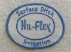 Vintage Nu-Flex Surface Ditch, Crop Irrigation Patch