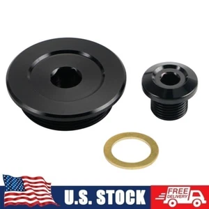 Tornillos de tapones de distribución de motor ATV para Kawasaki KFX 400 KFX400 2003-2006 negro - Imagen 1 de 6