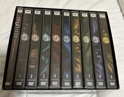 The X Files Complete Seasons 1-9The X Files Movie (2007) 61 discs DVD Region 2 - Image 1 of 4