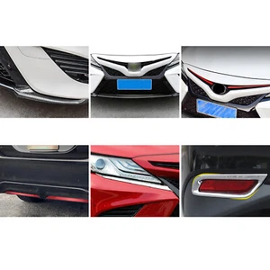 Exterior Auto Race Style Molding Decor Trim Accessories For Toyota Camry 2018+ - Picture 1 of 24